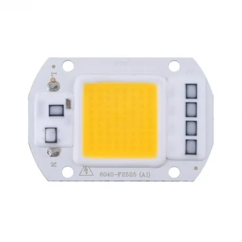 220V 50W Power COB Led Sıcak Beyaz 4000-4500K