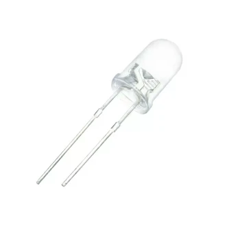 5mm LED Şeffaf Su Yeşili