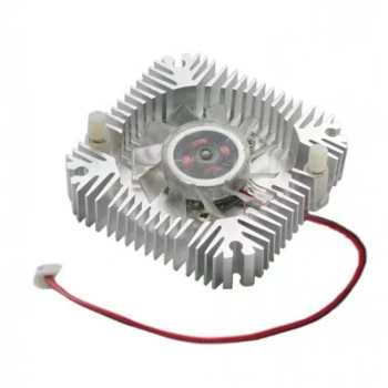 5W - 10W Fanlı Power Led Soğutucusu 12V