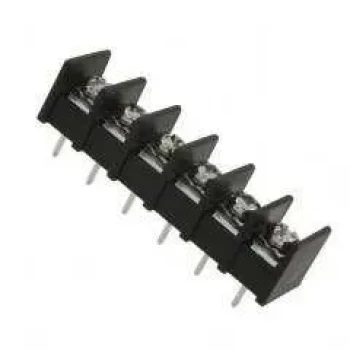 6 Pin 7.62 Bariyer Klemens