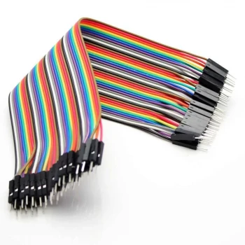 13 cm Dupont Jumper Kablo (Erkek-Erkek) (Dişi-Erkek) Tekli