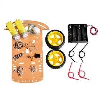 Arduino Robot Araba Kiti 2wd (2 tekerli + 1 sarhoş teker)