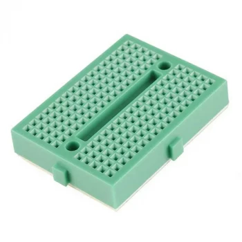 Yapışkanlı Mini Breadboard - Küçük Breadboard SYB-170 YEŞİL