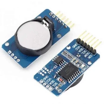 Arduino Saat Hafıza - Gerçek Zaman Modülü - DS3231
