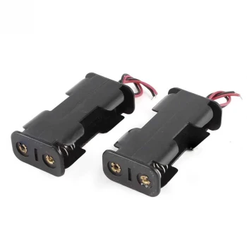 2-li AA Kalem Pil Yuvası 3V DC- Çift Yönlü