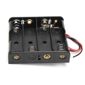 4-lu AA Kalem Pil Yuvası