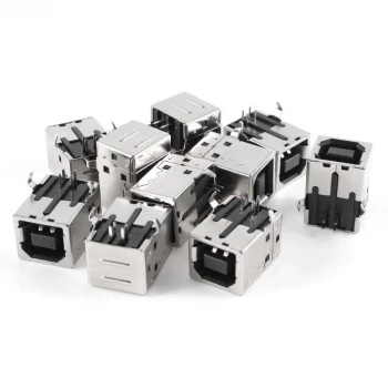 Yazıcı USB Jak Soketi - B tipi USB Girişi Tip-B 90 derece