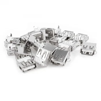 Dişi USB Girişi - A tipi USB Jak Soketi 90 derece