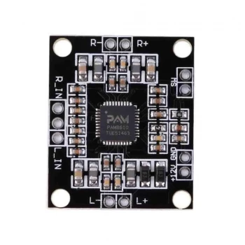 2x15W Amplifikatör Devresi 15W stereo PAM8610 Anfi - Amfi Ses Yükseltici