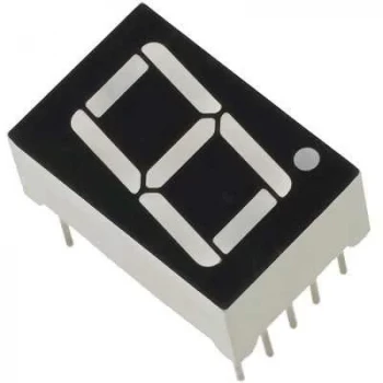 7 Segment Display Ekran 1 Bit Ortak Anot - 14mm