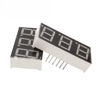 7 Segment Display Ekran 3 Bit Ortak Anot - 14mm