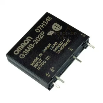 12V SSR Omron Solid State Röle G3MB-202P