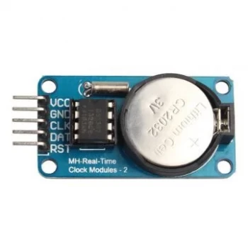 Arduino Gerçek Zaman Saat RTC Modülü - DS1302