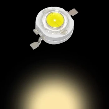 1W Power Led Sıcak Beyaz 3000 - 3200K