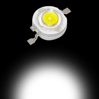 3W Power Led Beyaz 6000-6500K