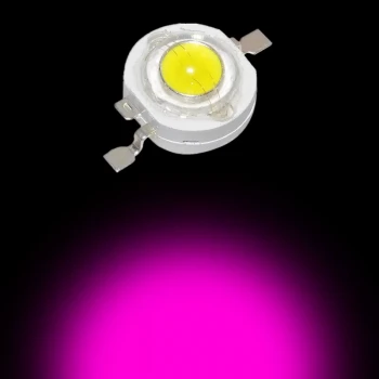 3W Power Led Pembe