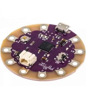 Arduino Lilypad Atmega32u4 Geliştirme Kartı