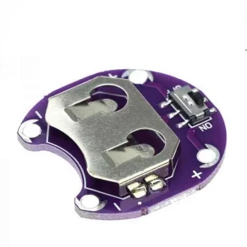 LilyPad CR2032 Para Pil Yuvası Modülü