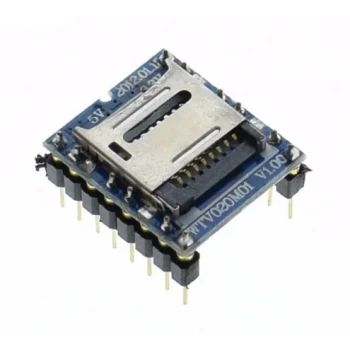 WTV020 Mini SD Kartlı Ses Modülü