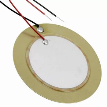 Piezzo Buzzer 35mm Piezo Kablolu