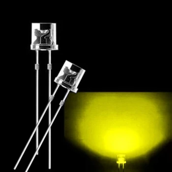 5mm Kesikbaş LED Sarı