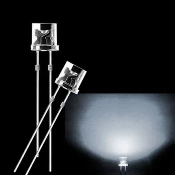 5mm Kesikbaş LED Beyaz