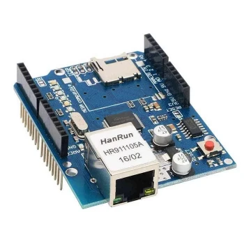 Arduino Ethernet Shield - Wiznet W5100