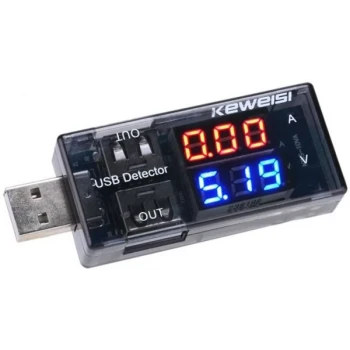 USB Voltmetre + Ampermetre