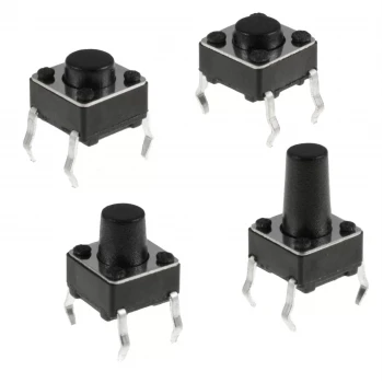6x6 1mm Tact Switch Buton