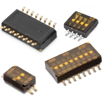 8P SMD Switch 2.54mm ON-OFF