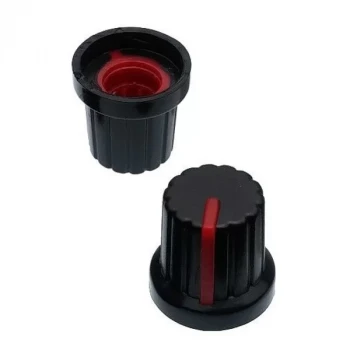 Potansiyometre Başlığı - KIRMIZI