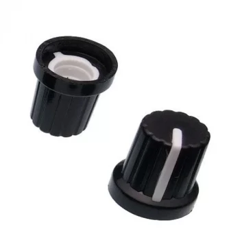 Potansiyometre Başlığı - BEYAZ