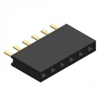 1x6 Pin Header - DİŞİ