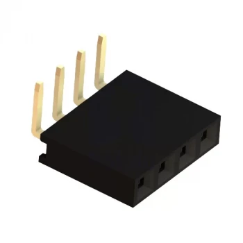 1x4 Pin Header 90 Derece - DİŞİ