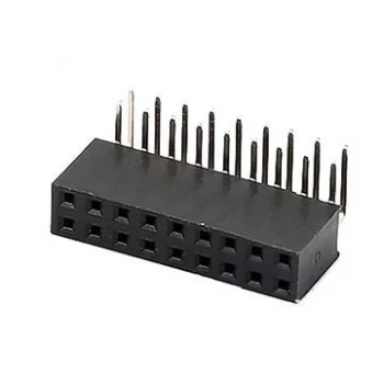 2x9 Pin Header 90 Derece - DİŞİ