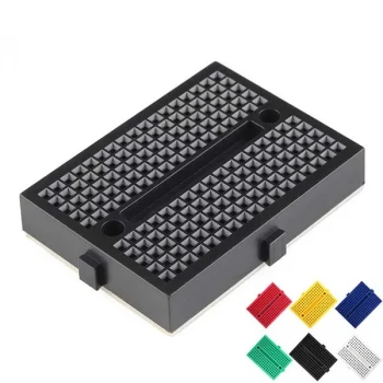 Yapışkanlı Mini Breadboard - Küçük Breadboard SYB-170 SiYAH