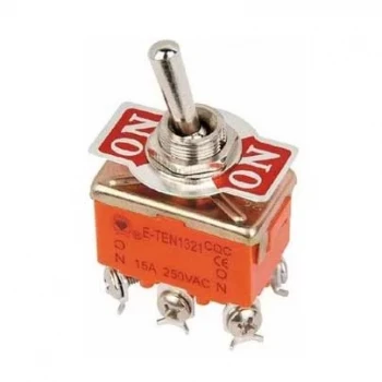 Büyük Toggle Anahtar ON-ON Switch 6P 250V 15A