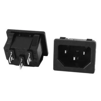 AC Power Supply Girişi (Güç Kaynağı) Konnektörü - Erkek