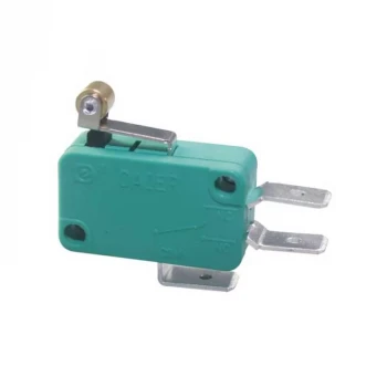 Micro Switch Kısa Makaralı 220V 16A