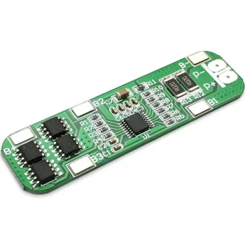 4S 12A Lityum Batarya BMS Balans Kartı - 18650 Pil Şarjı için Uygun