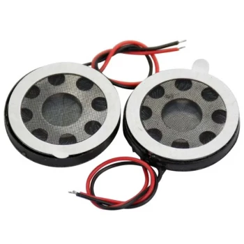 8 ohm 1W Mini Hoparlör - Yuvarlak
