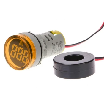 Dijital AC Ampermetre Modülü 0-100A - SARI