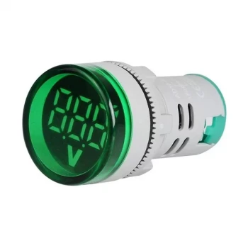 Dijital AC Voltmetre Modülü 60-500V - YEŞİL