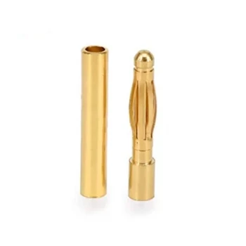 Banana Bullet Plug 2mm - 1 çift