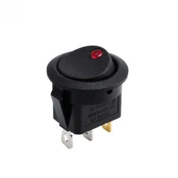 12V 20A Led Işıklı ON-OFF Rocker Anahtar Switch