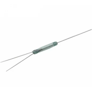 36 mm Çift Kontak 3 Bacaklı Reed röle switch NO NC