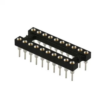 28 pin Precision Entegre Soketi 2x14 DAR