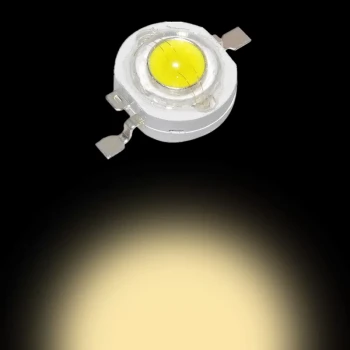 1W Power Led Amber Renkli 585-590nm