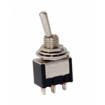 MTS-123 Toggle Switch ON-OFF-ON İki Tarafa Yaylı 250V 3A