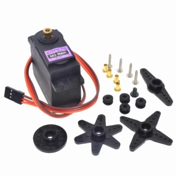 Yüksek Torklu MG995 Servo Motor ve Dişli Seti - 180 derece